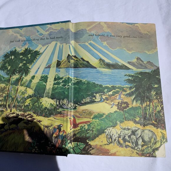 The Child's Story Bible, Catherine F. Vos - Picture 2 of 14